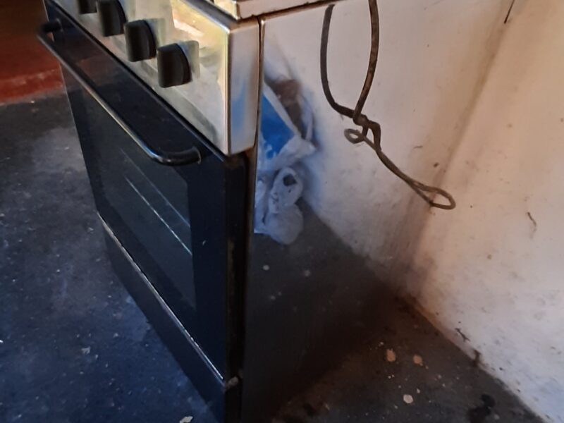 cooking range 4burnr