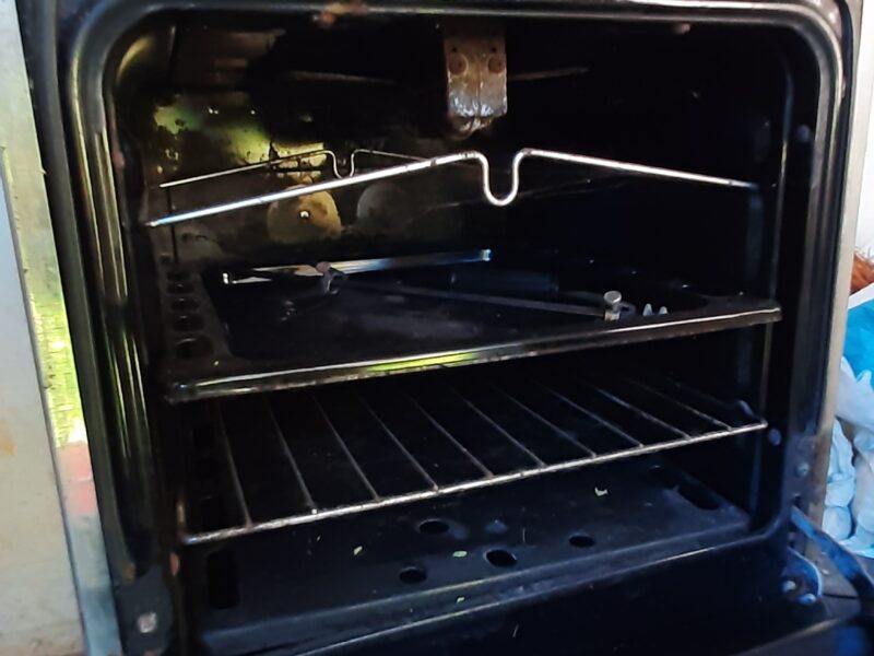 cooking range 4burnr