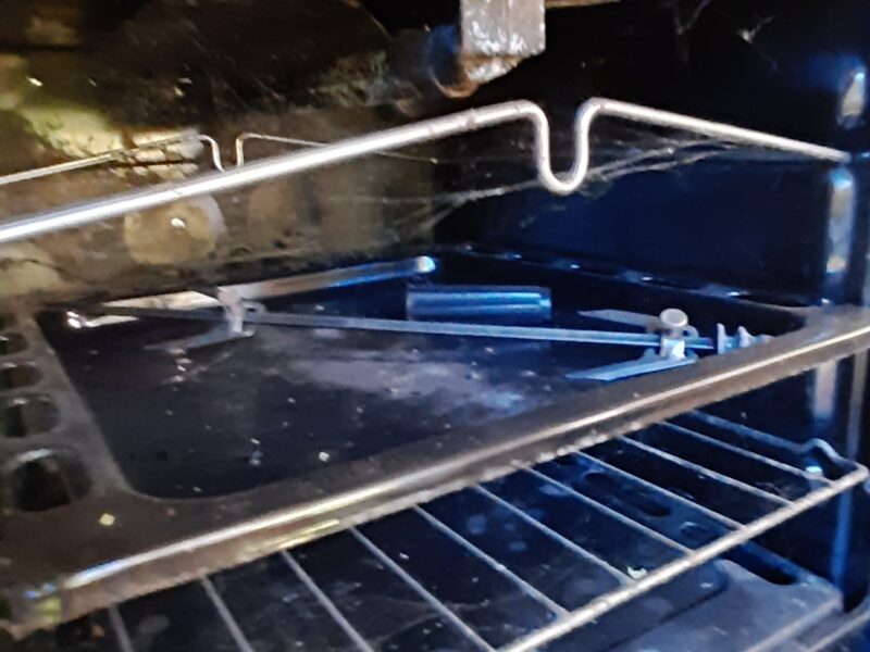 cooking range 4burnr