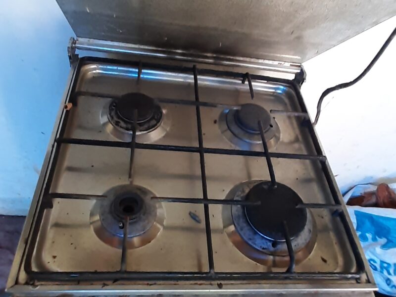 cooking range 4burnr