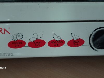 electr: oven toaster