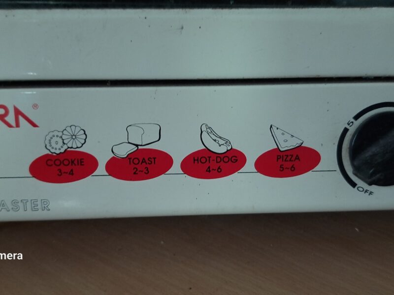 electr: oven toaster